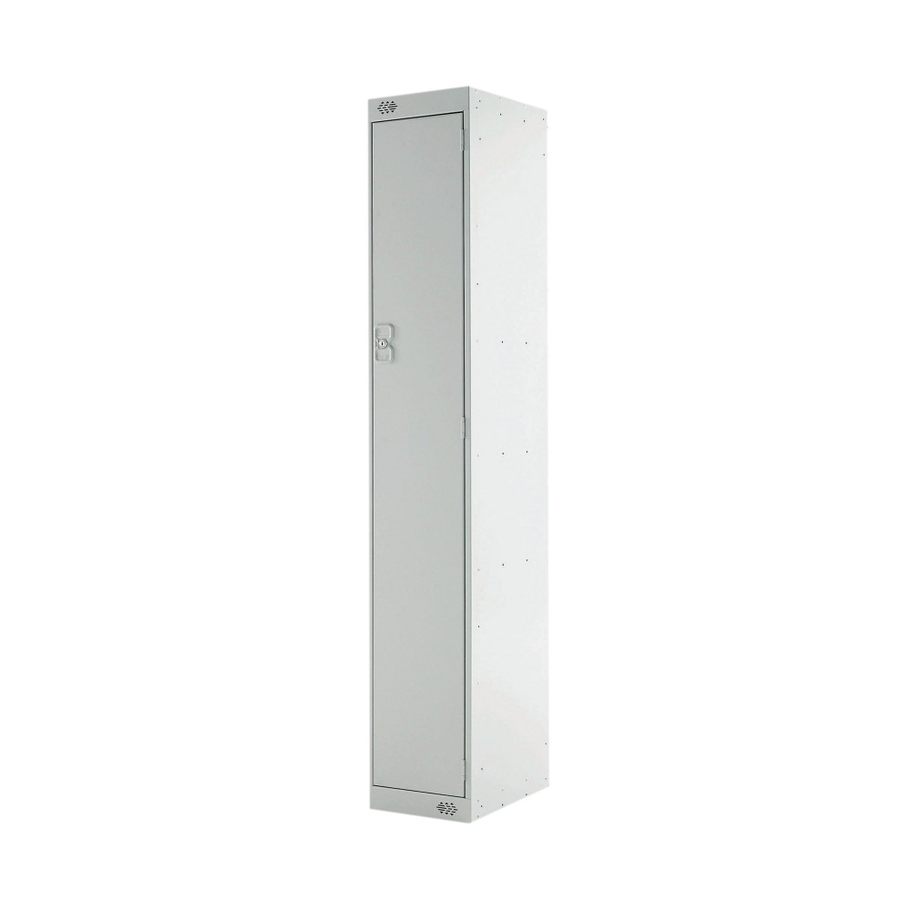 EXPRESS STANDARD LOCKER 1 DOOR GREY