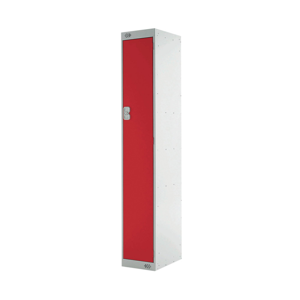 EXPRESS STANDARD LOCKER 1 DOOR RED