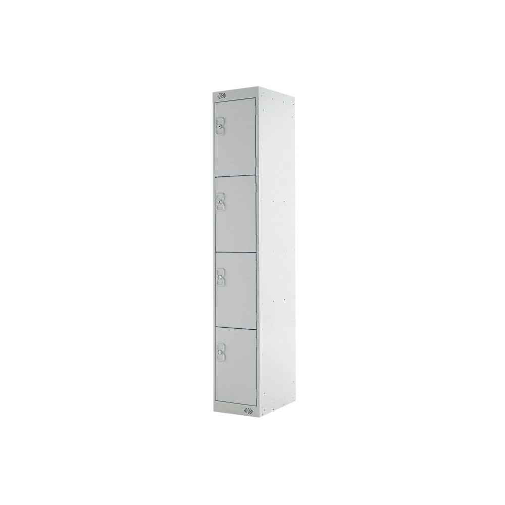 FOUR COMP EXPRESS LOCKER 300 GREY