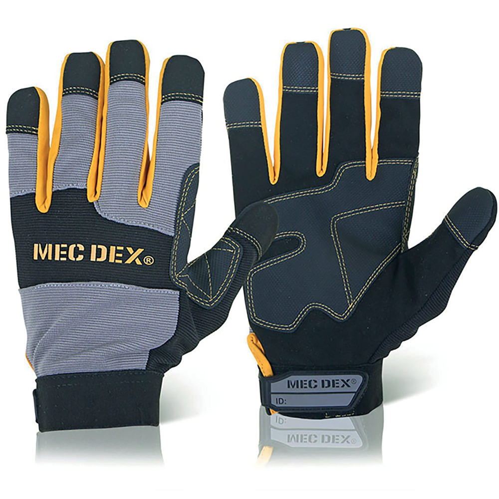 WORKPASSION IMPACT MECH GLVS 1PR XL