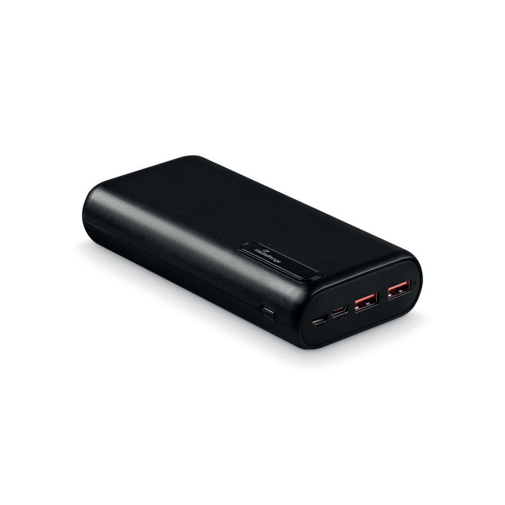 MEDIARANGE POWER BANK 20000MAH BLK