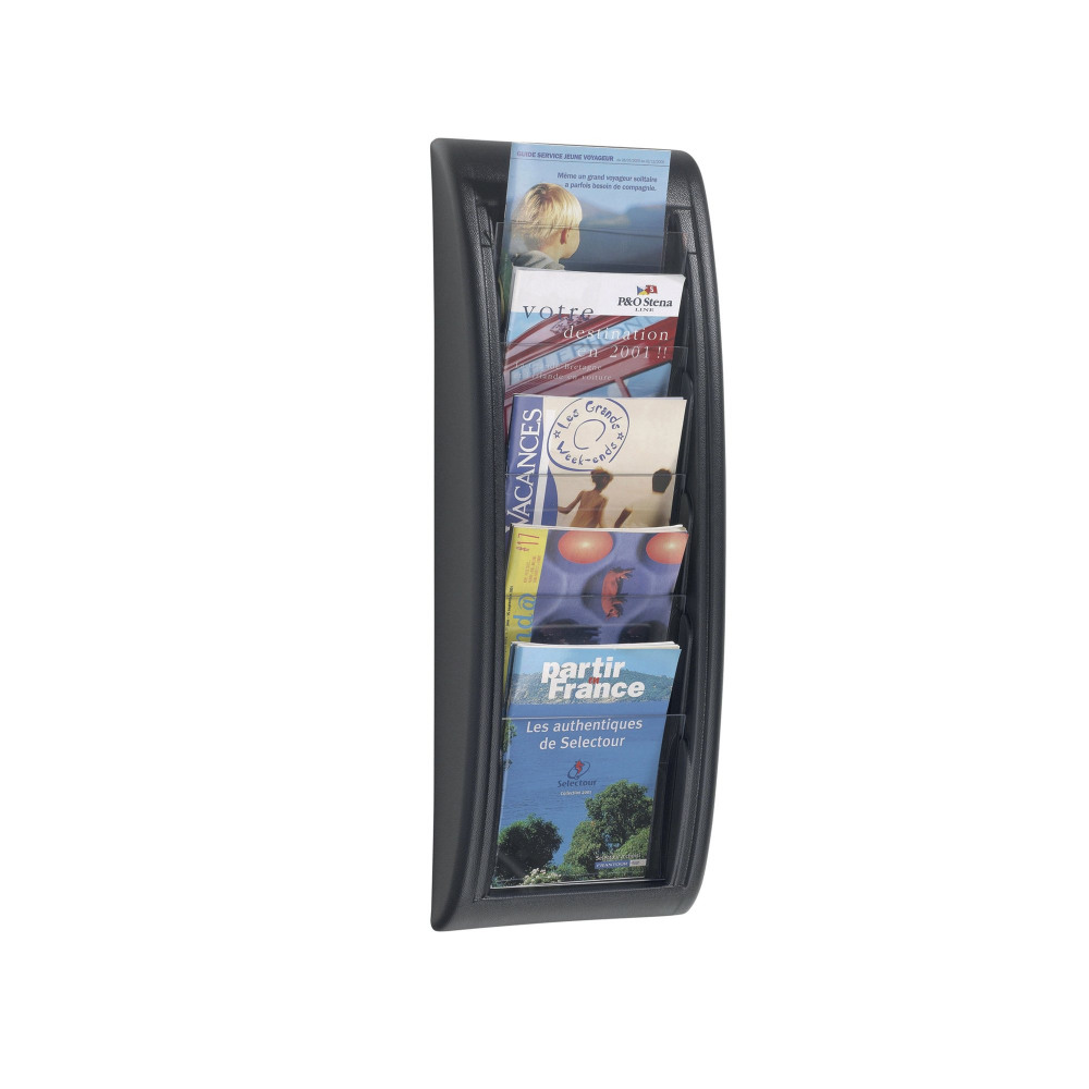 PAPERFLOW QK WALL DISP SYSTEM A5 BLK