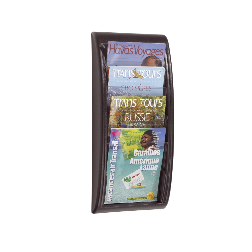 PAPERFLOW QK WALL DISP SYSTEM A4 BLK