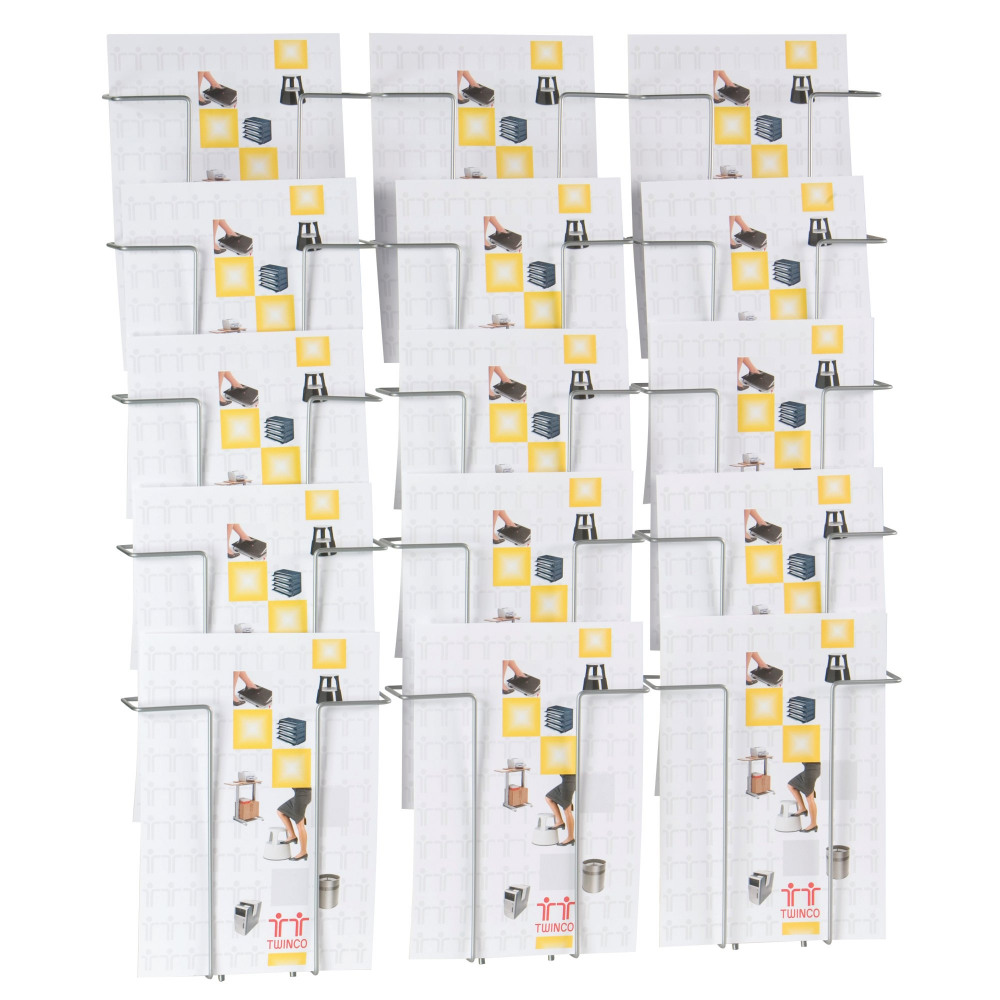TWINCO A4 15 COMP LITERATURE HOLDER