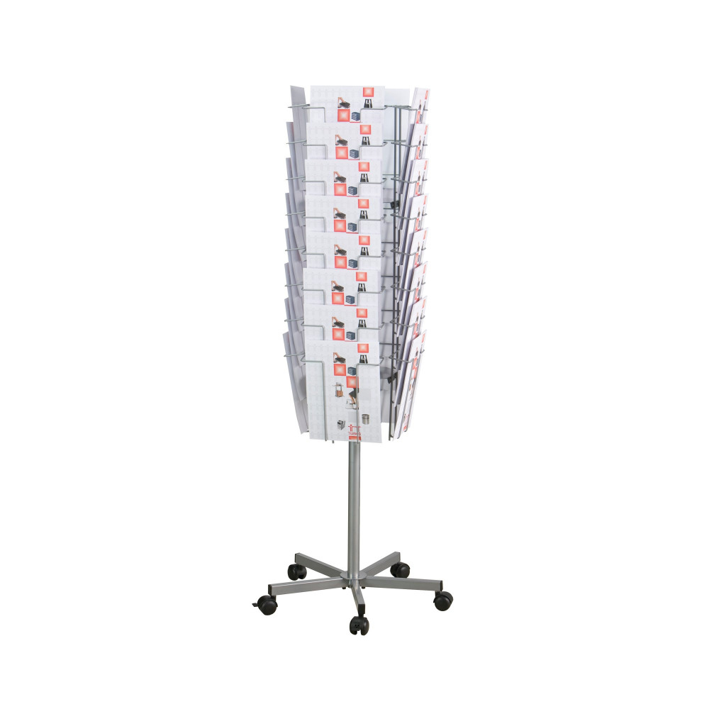 TWINCO MOBILE LITERATURE HOLDER A4