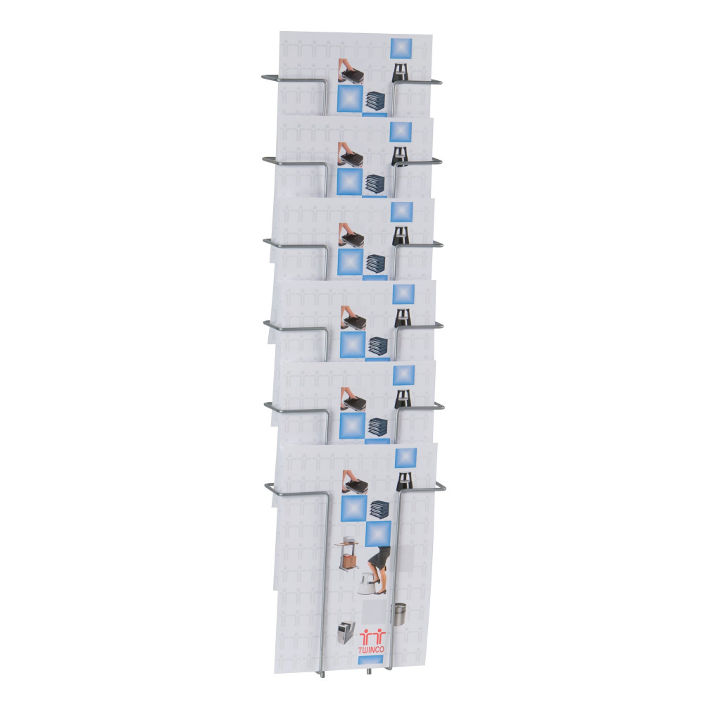 TWINCO A4 6 COMP LITERATURE HOLDER
