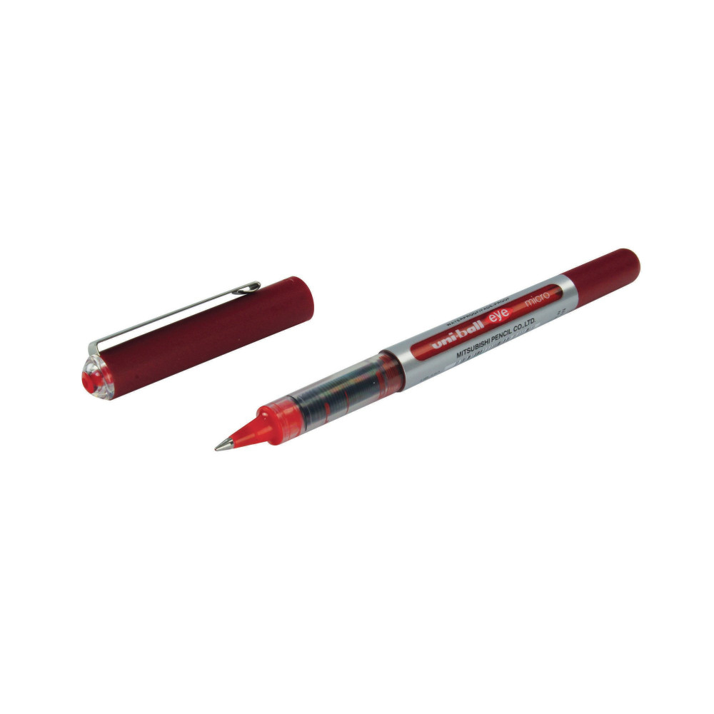 UNI-BALL UB-150 LIQ INK R/BL RD PK12