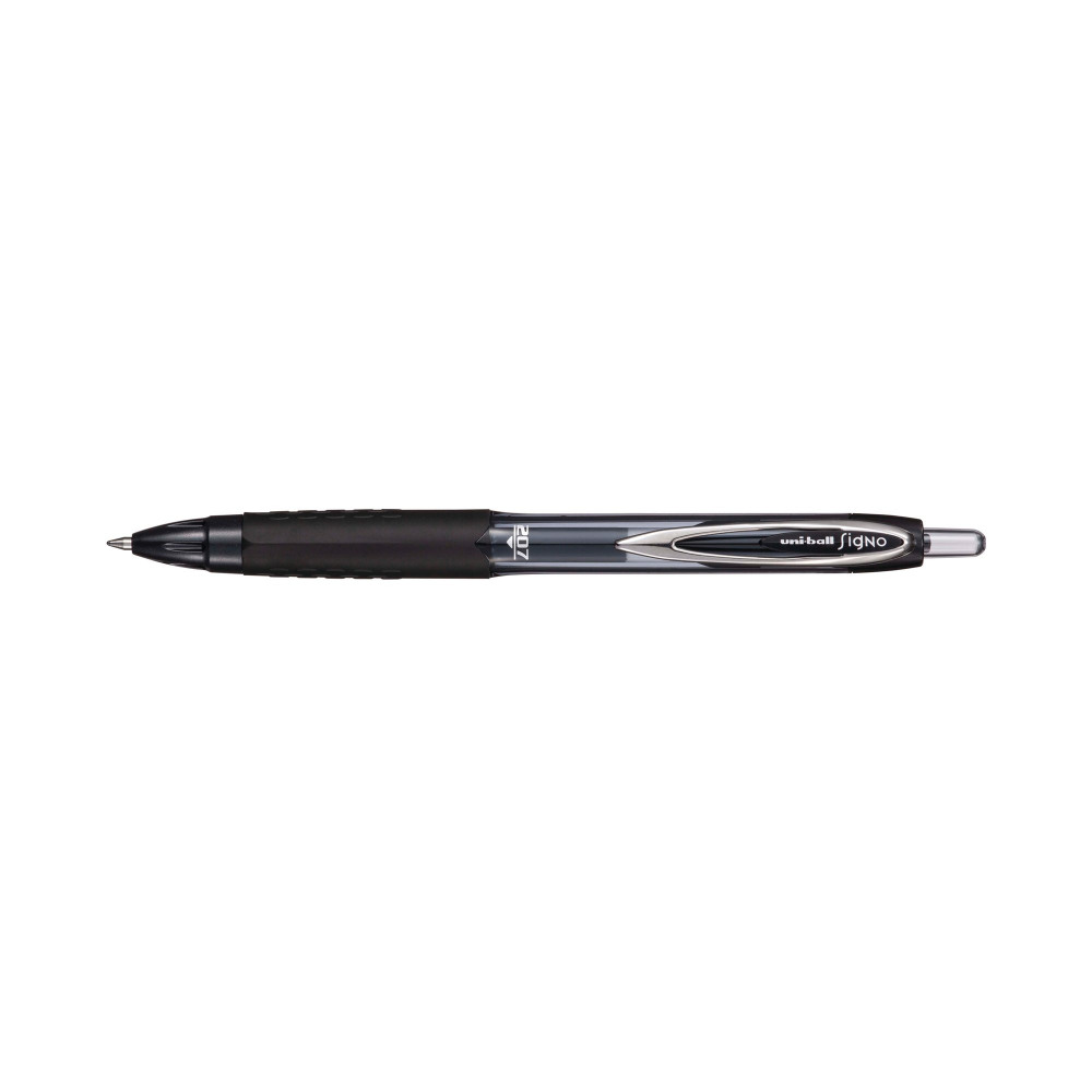 UNI-BALL SIGNO 207E ROL GEL BLK PK12
