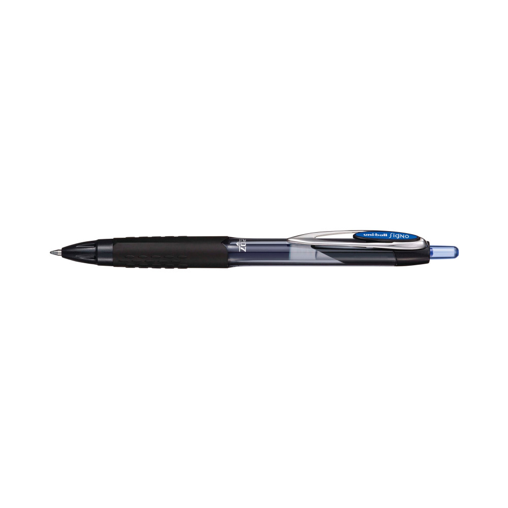 UNI-BALL SIGNO 207E GEL PEN BLU PK12