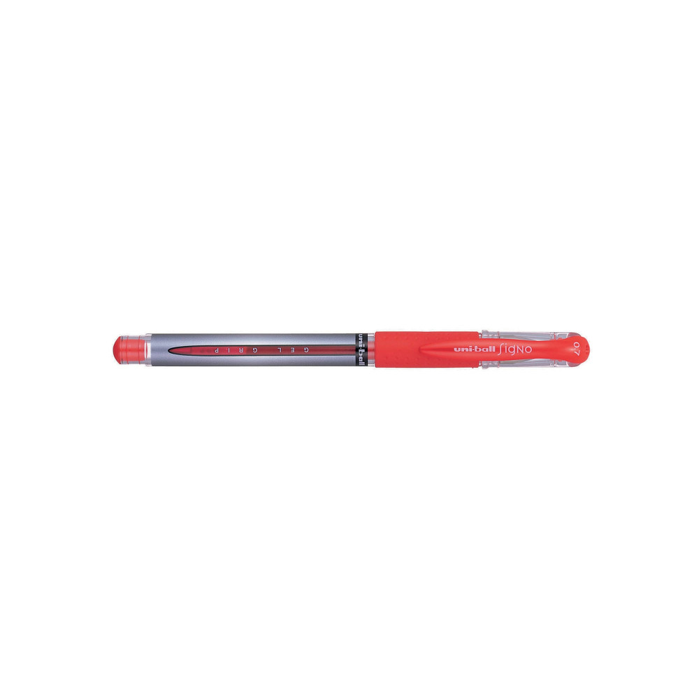 UNIBALL GEL GRIP ROLLERBALL RED PK12
