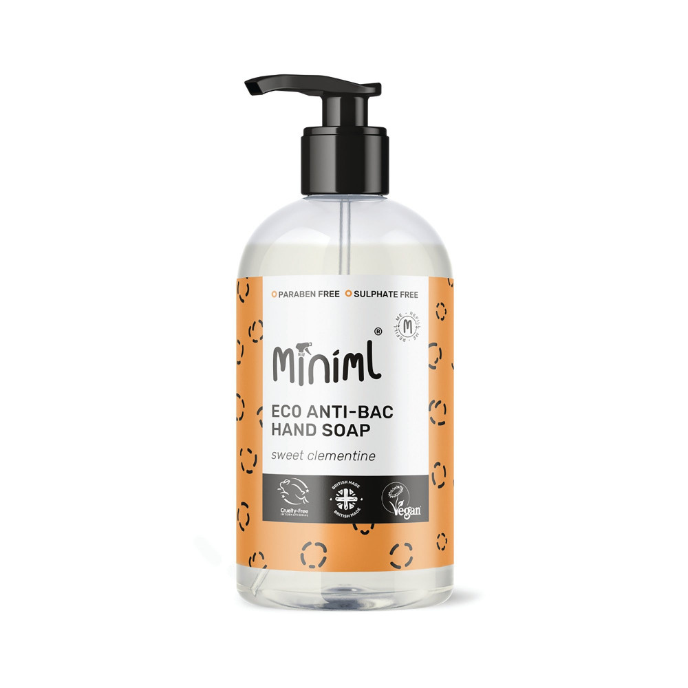 HAND SOAP SWEET CLEMENTINE 500ML HAND SOAP SWEET CLEMENTINE 500ML