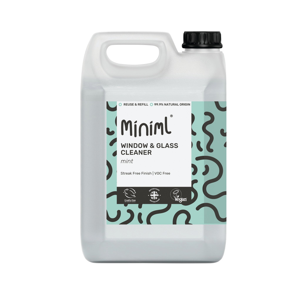 MINIML WINDOW/GLASS CLEANER MINT 5L