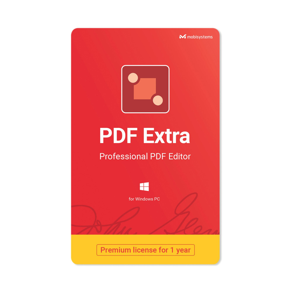 MOBISYSTEMS PDF SOFTWARE LICENCE PK