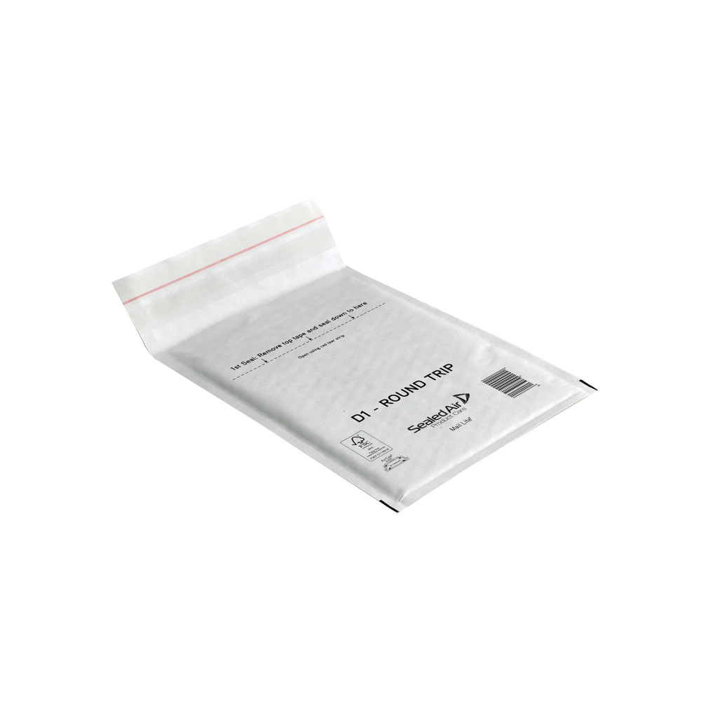 MAIL LITE RND TRIP D1 180X260 PK100