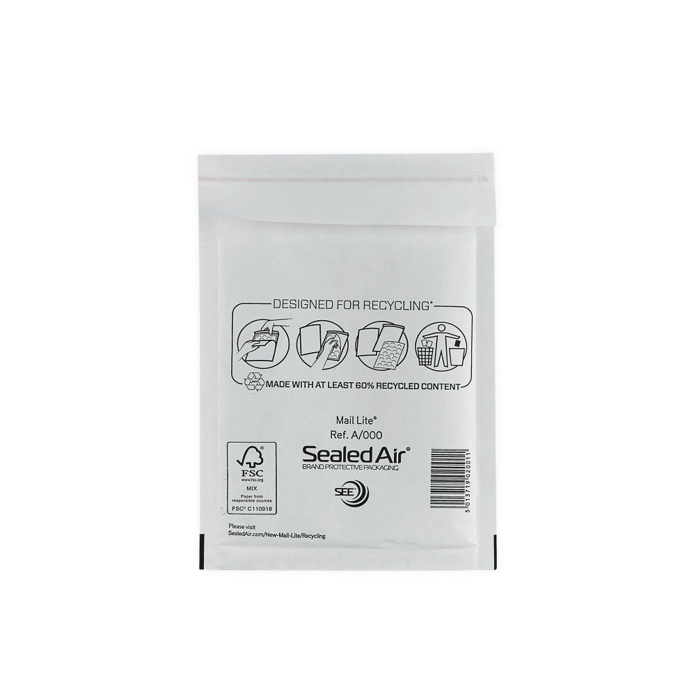MAIL LITE POSTBAG A000 110X160 PK100