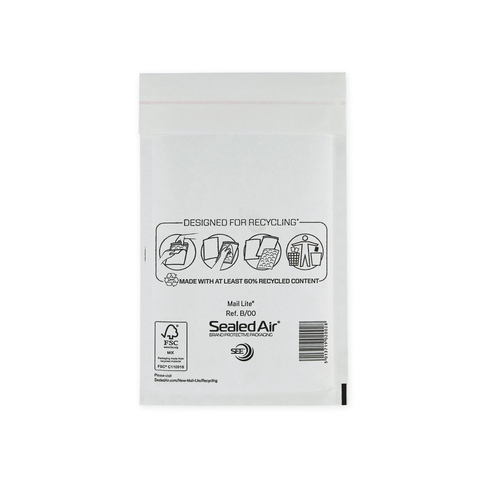 MAIL LITE POST BAG B00 120X210 PK100