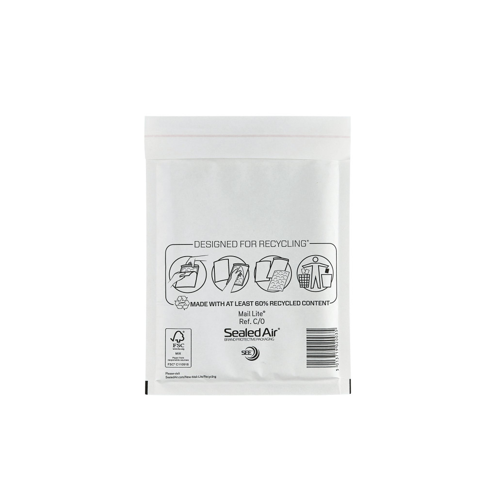 MAIL LITE POST BAG C0 150X210 PK100