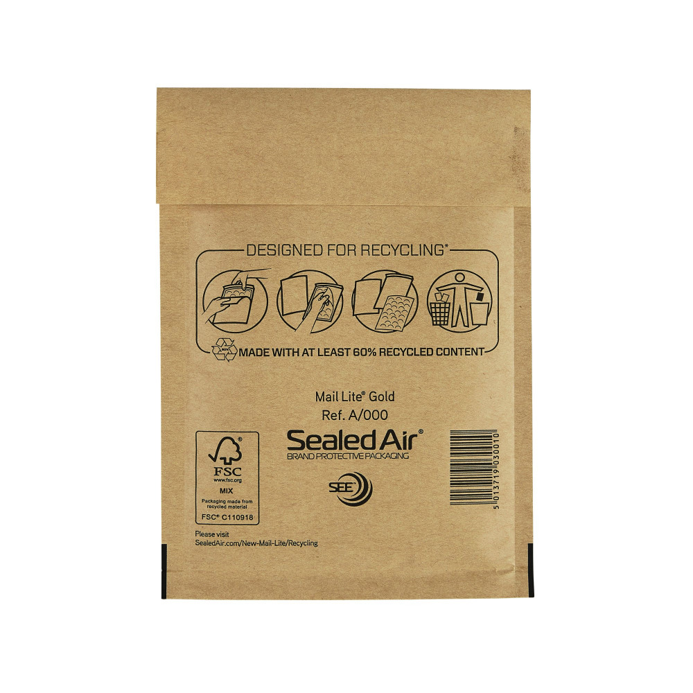 MAILLITE POST BAG A000 110X160 PK100