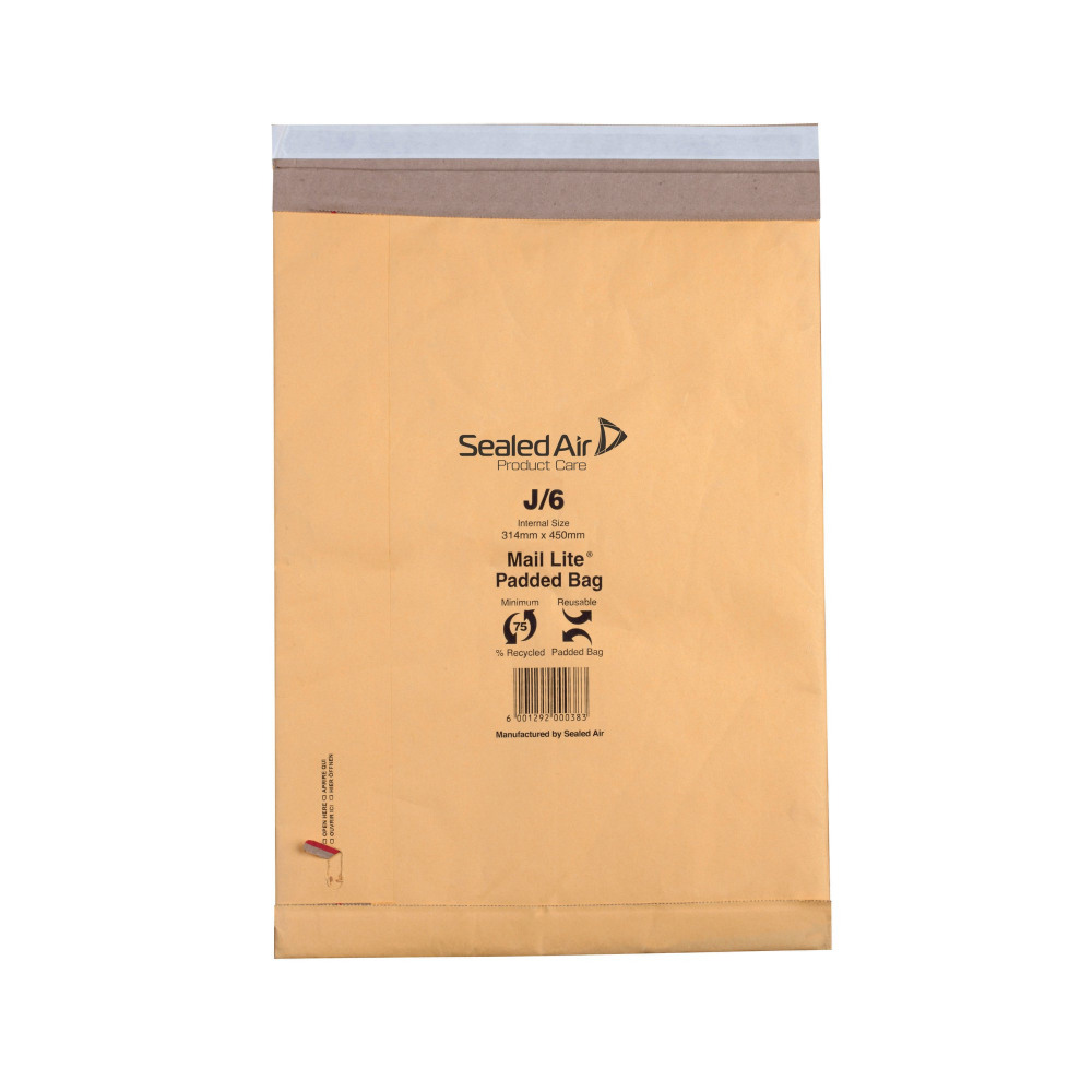 MAILLITE GOLD PADDED BAG 314X450MM