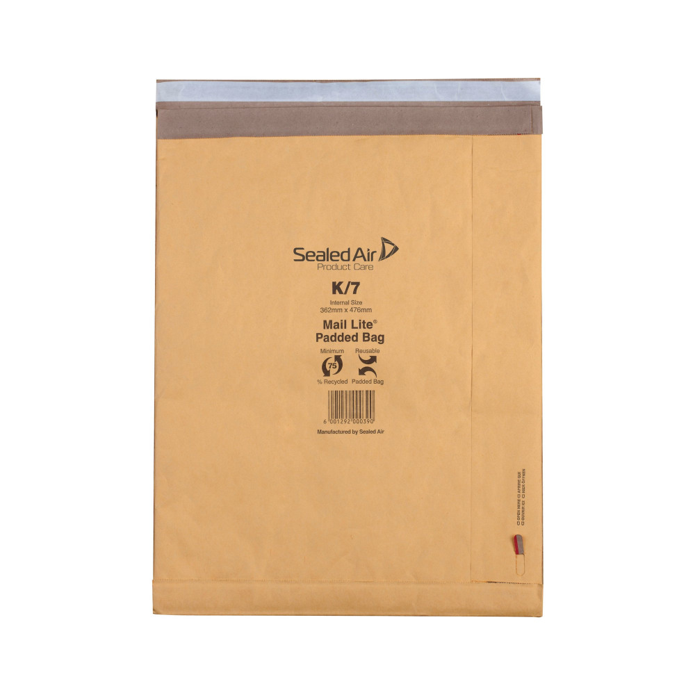 MAILLITE GOLD PADDED BAG 365X476 P50