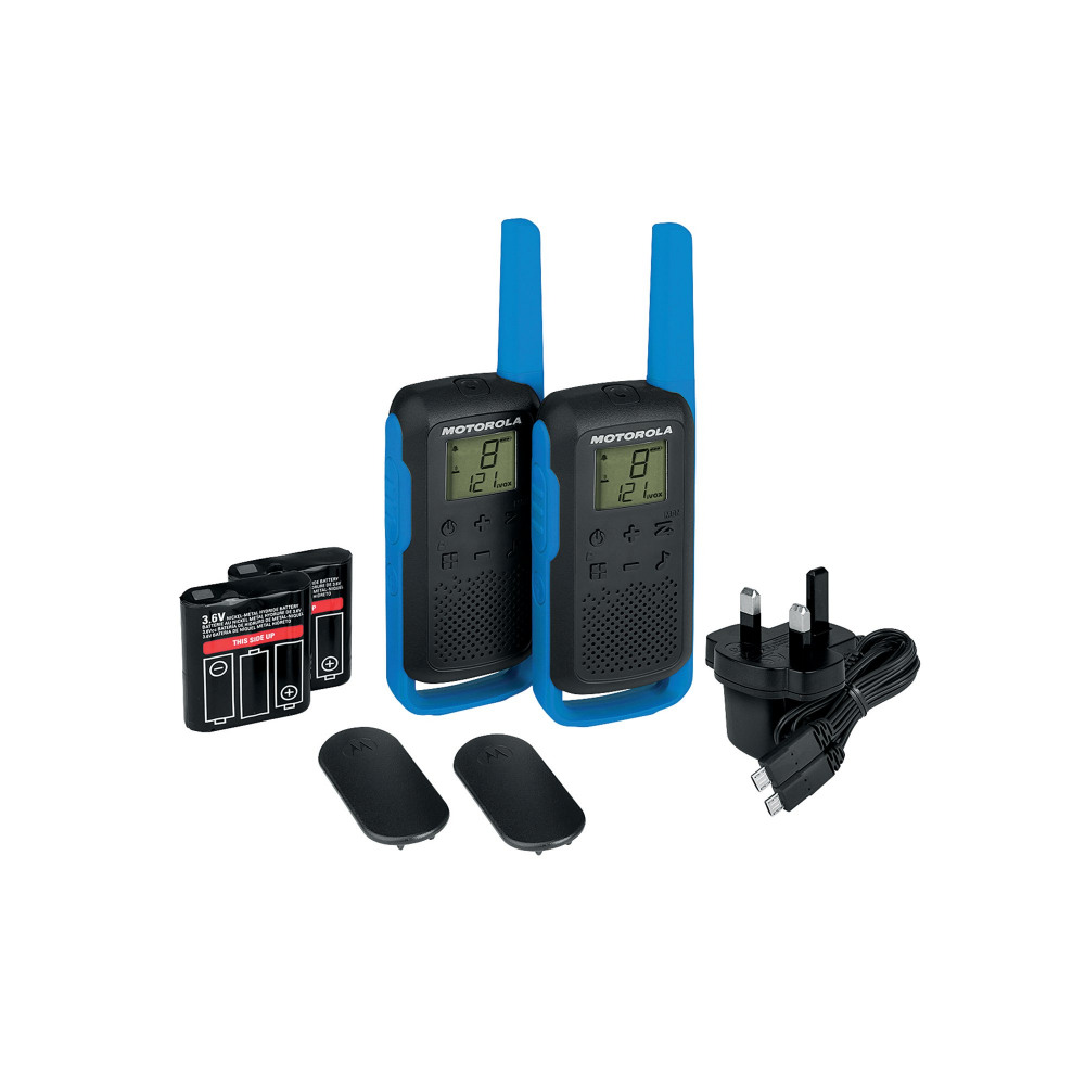MOTOROLA T62 TWIN PACK
