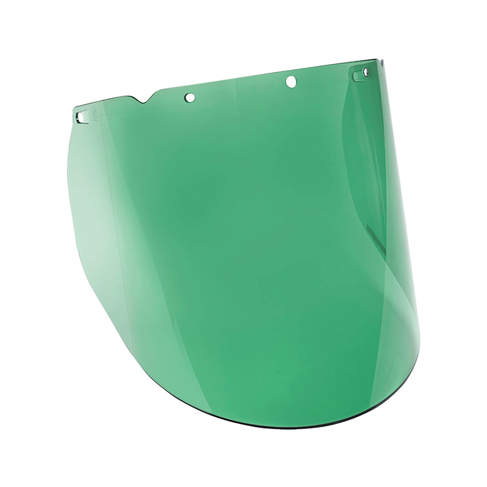 MSA V-GARD PC MOULDED VISOR GREEN