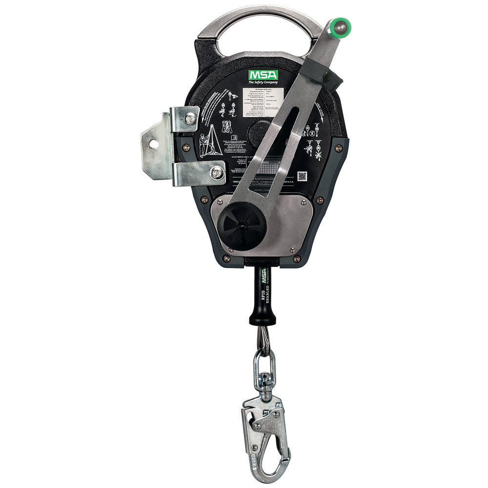 WORKMAN RESCUER 15M SSTEEL CABLE