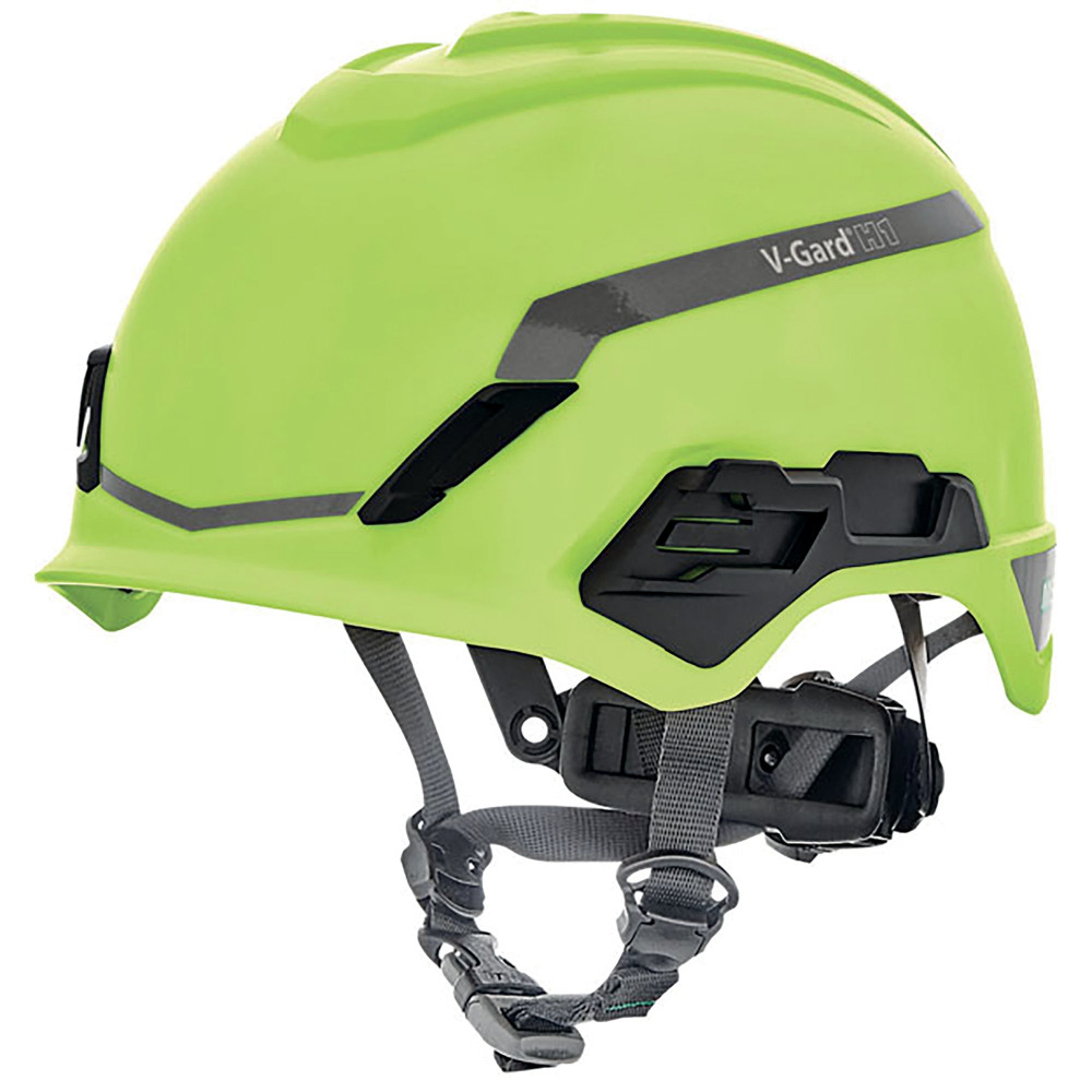 V-GARD H1 NON VENTED SAF HELMET LGRN