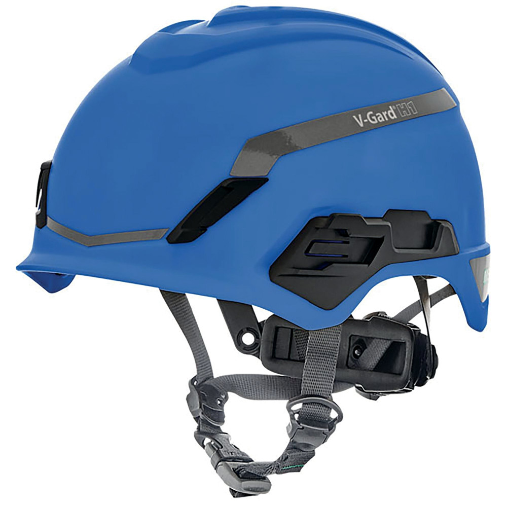 V-GARD H1 NON VENTED SAF HELMET BLUE