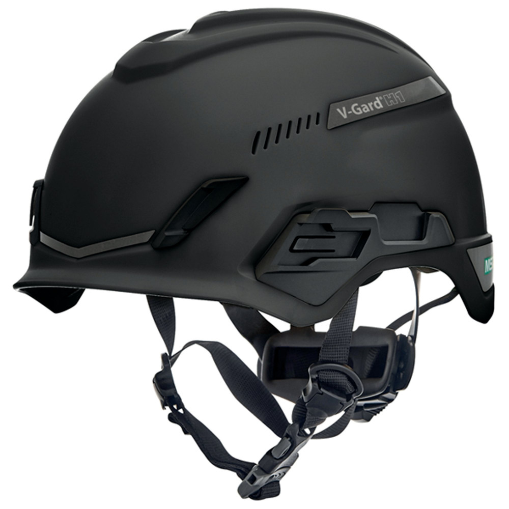 V-GARD H1 TRI-VENTED SAF HELMET BLK
