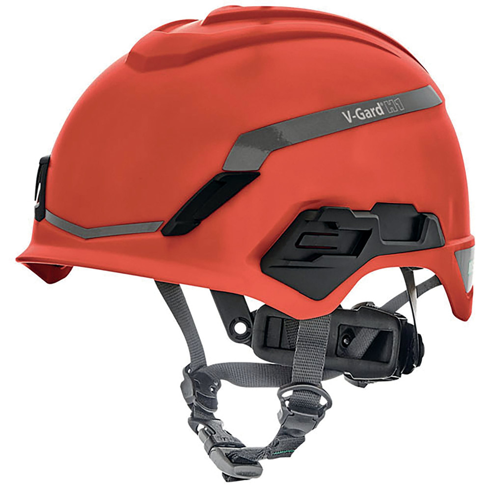 V-GARD H1 NON VENTED SAF HELMET RED