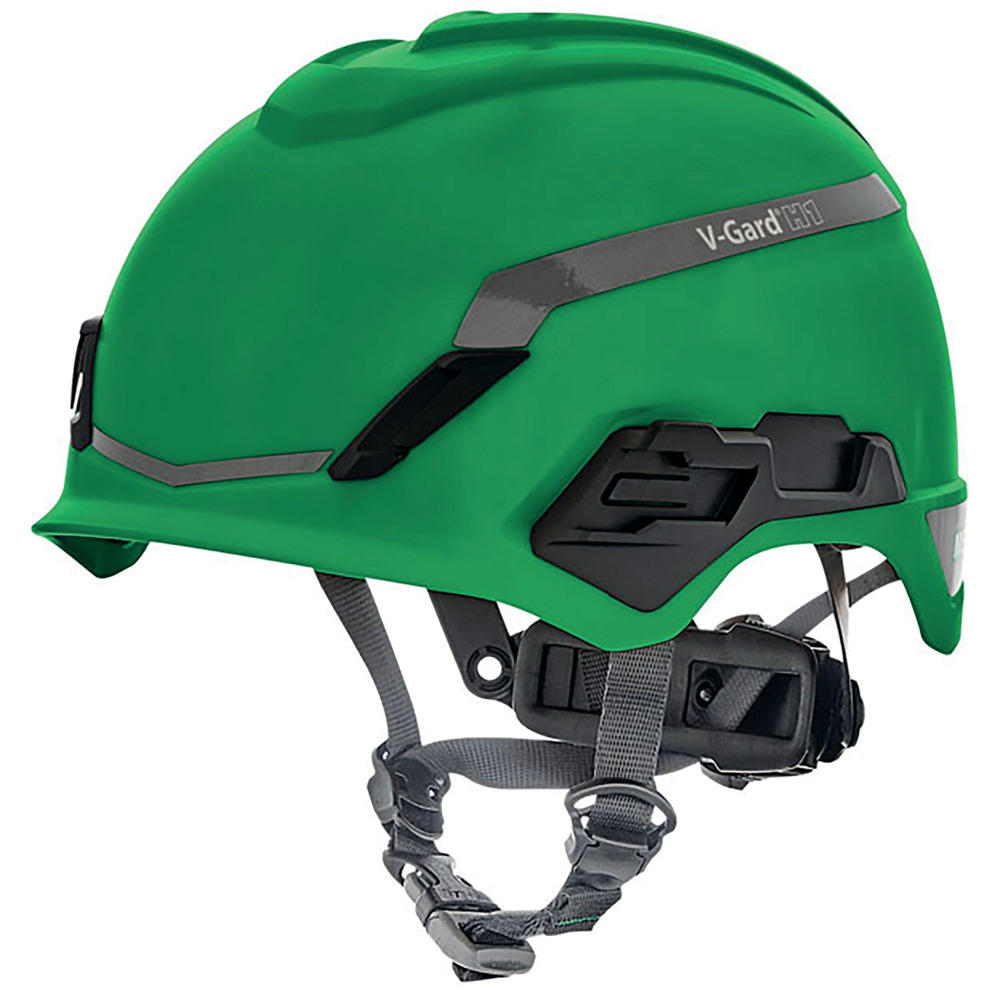 V-GARD H1 NON VENTED SAF HELMET GRN