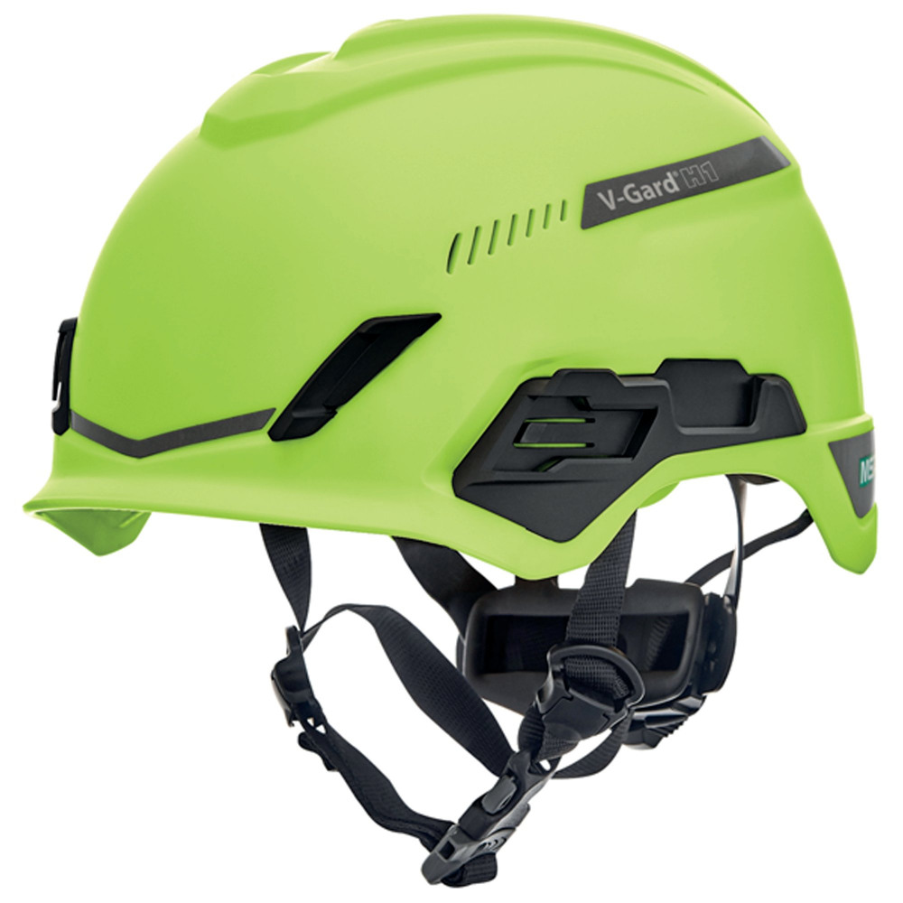 V-GARD H1 TRI-VENTED SAF HELMET LGRN