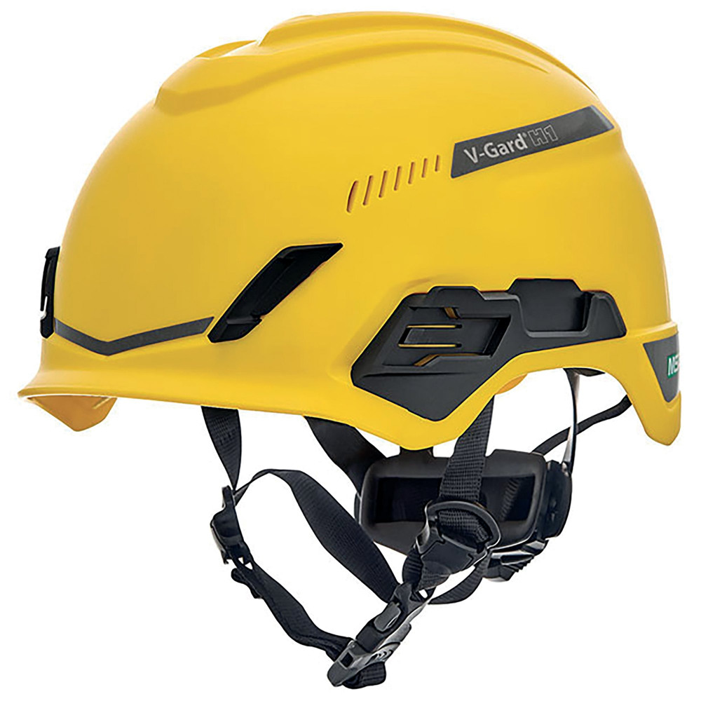 V-GARD H1 TRI-VENTED SAF HELMET YLW