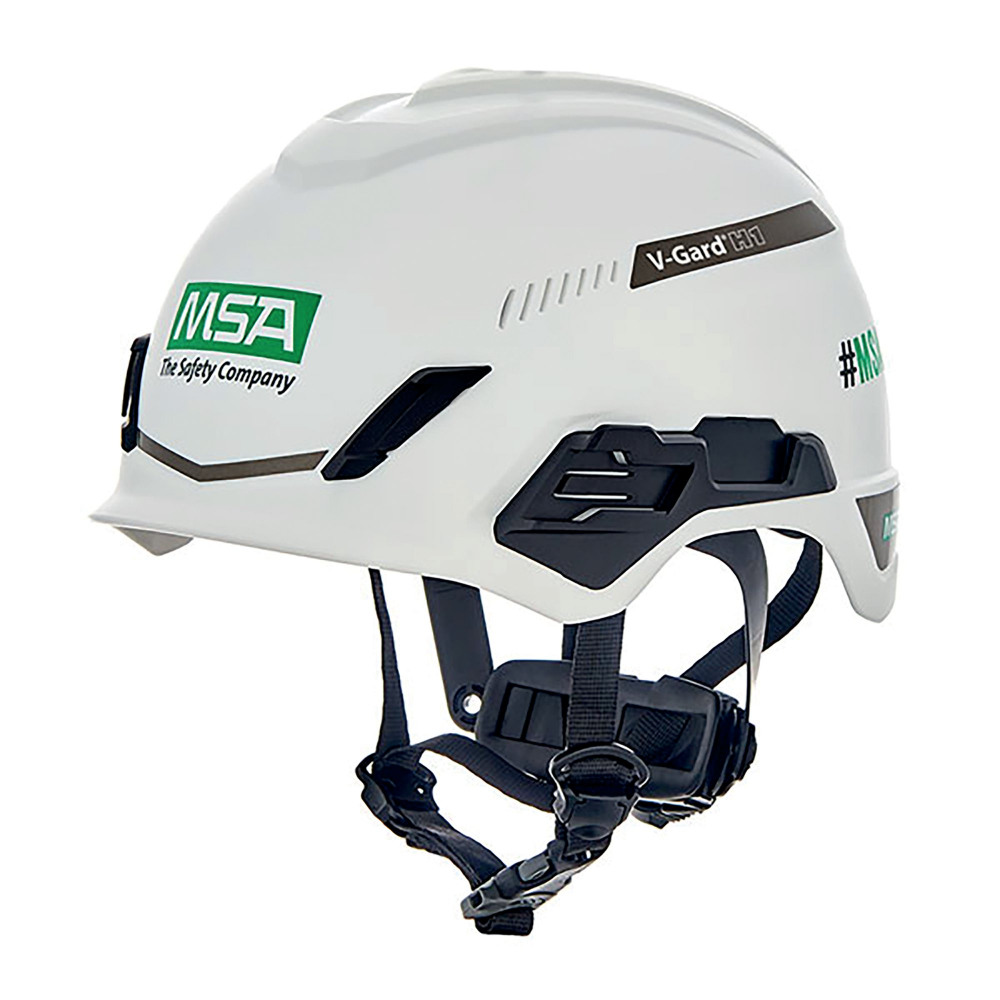V-GARD H1 TRI-VENTED SAF HELMET WHT