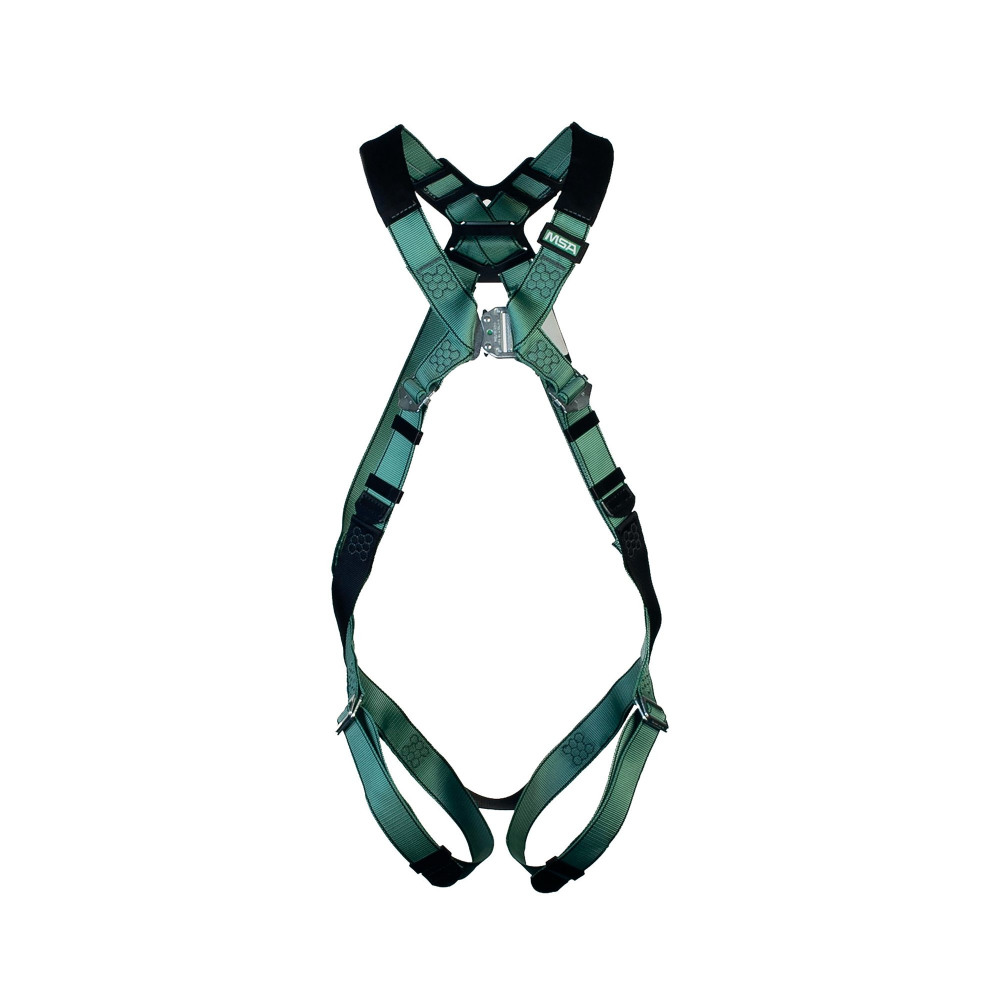 V-FORM QWIK-FIT SAFE HARNESS GRN STD