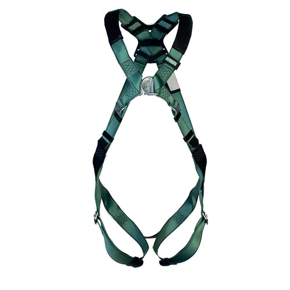 V-FORM QWIK-FIT SAF HARNESS GRN STD