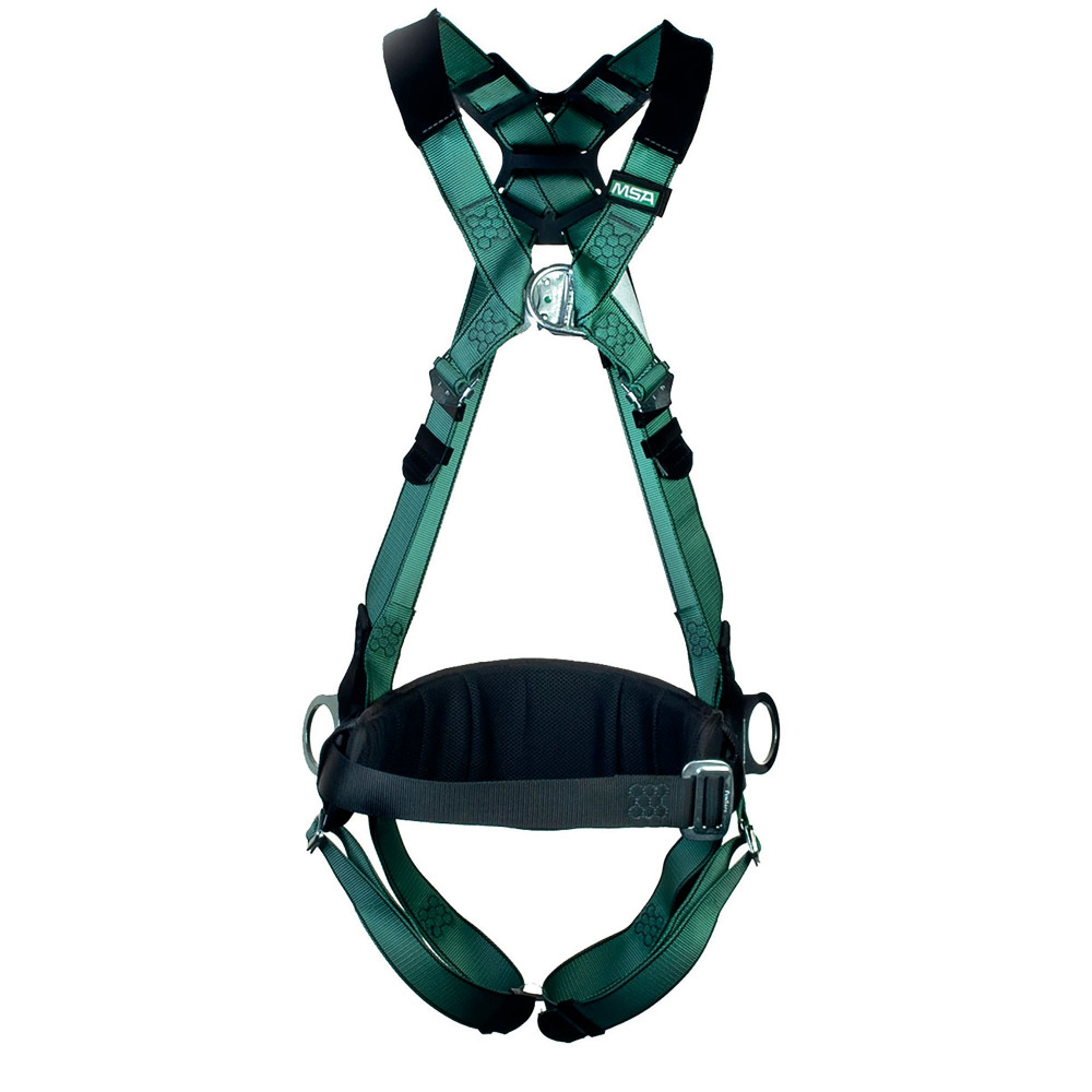 V-FORM FULL BODY SAF HARNESS GRN STD