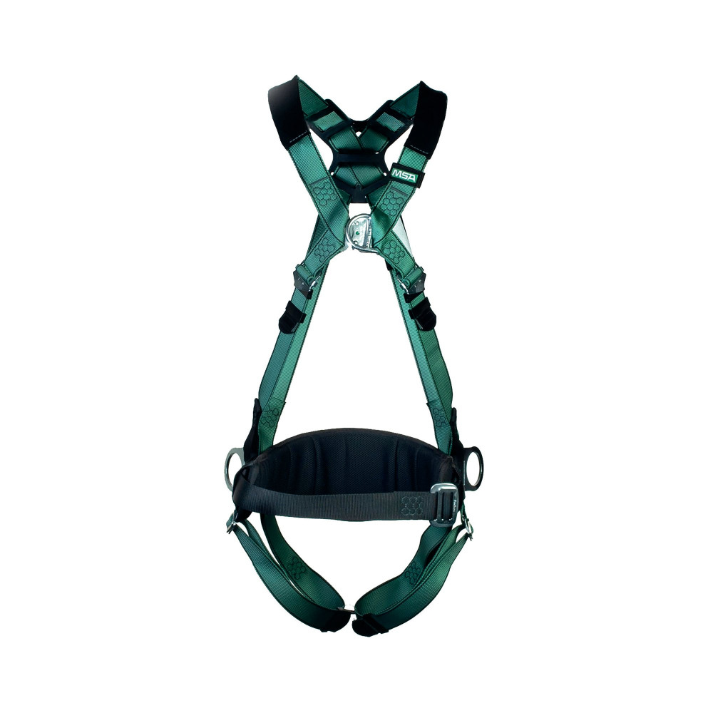 V-FORM FULL BODY SAF HARNESS GRN XL