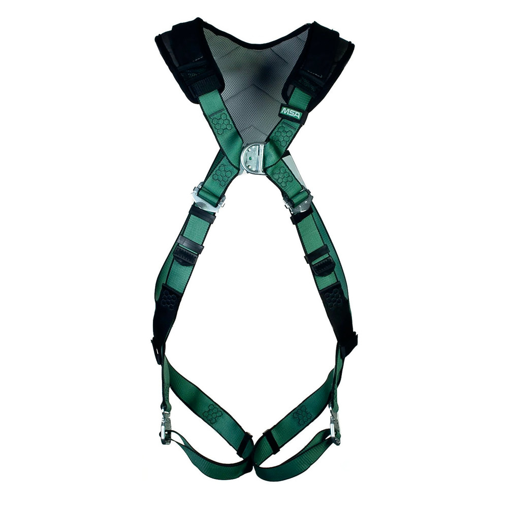 MSA V-FORM+ FULL BODY SAF HARNESS XS