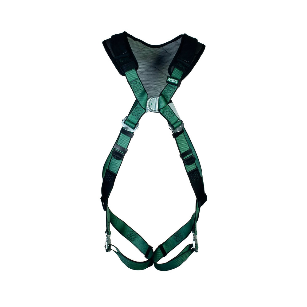 MSA V-FORM+ FULL BODY SAF HARNESS XL