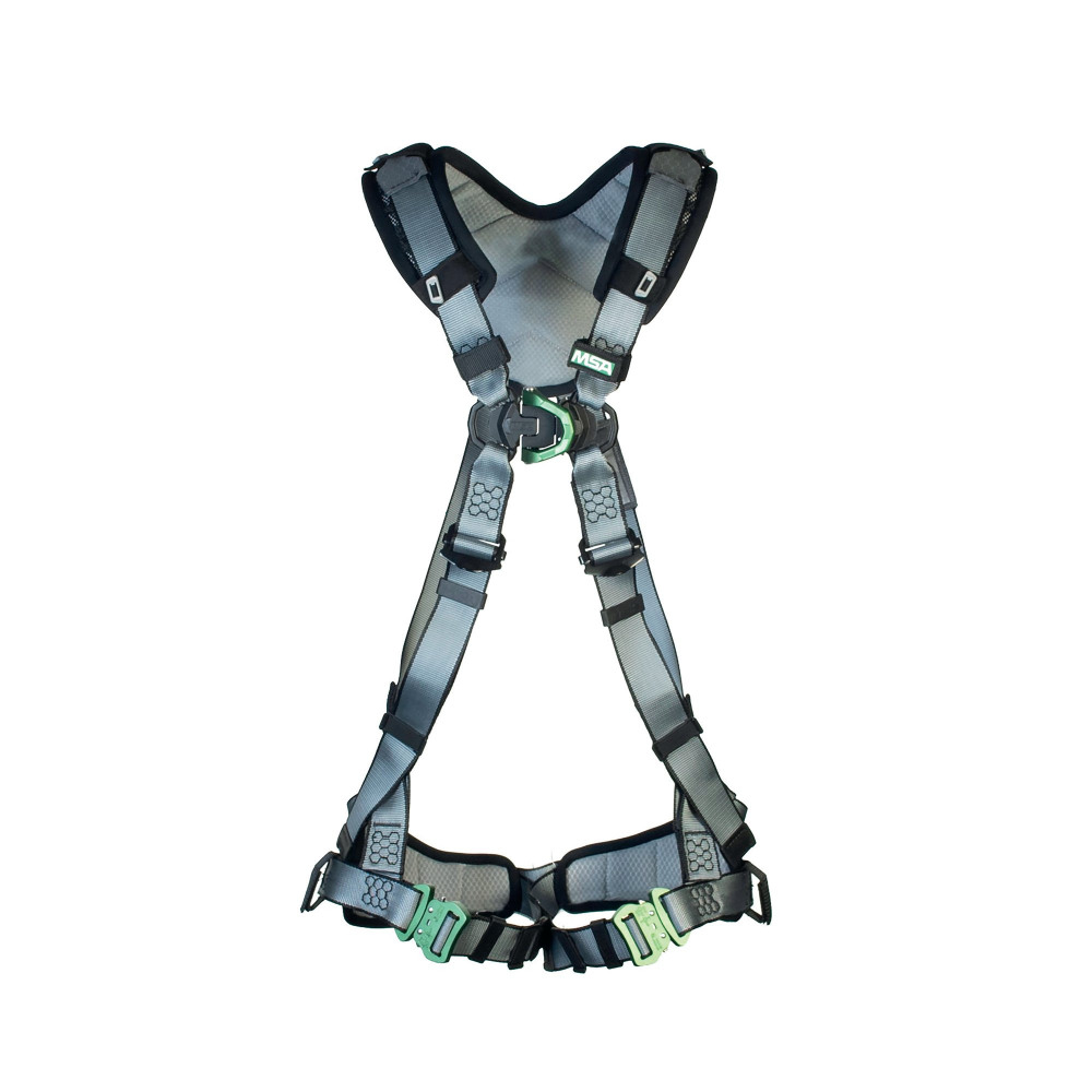 V-FIT BACK CHEST SAF HARNESS BLK STD