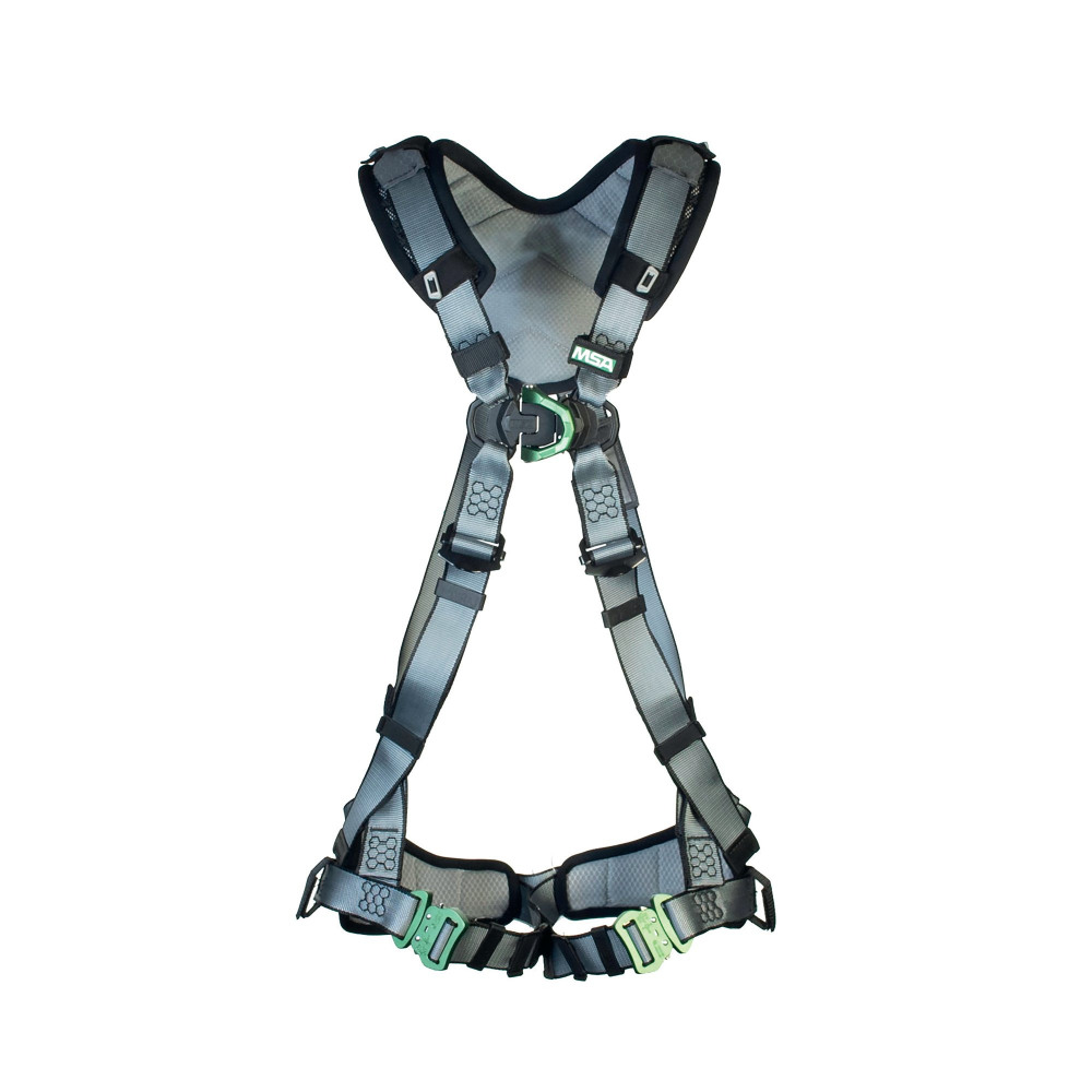 V-FIT BACK CHEST SAF HARNESS BLK XL