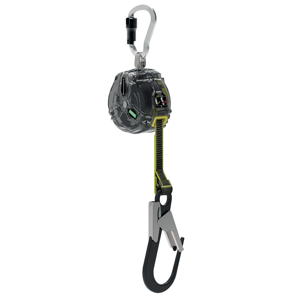 V-TEC 3M PFL ALM S HOOK CARABINER
