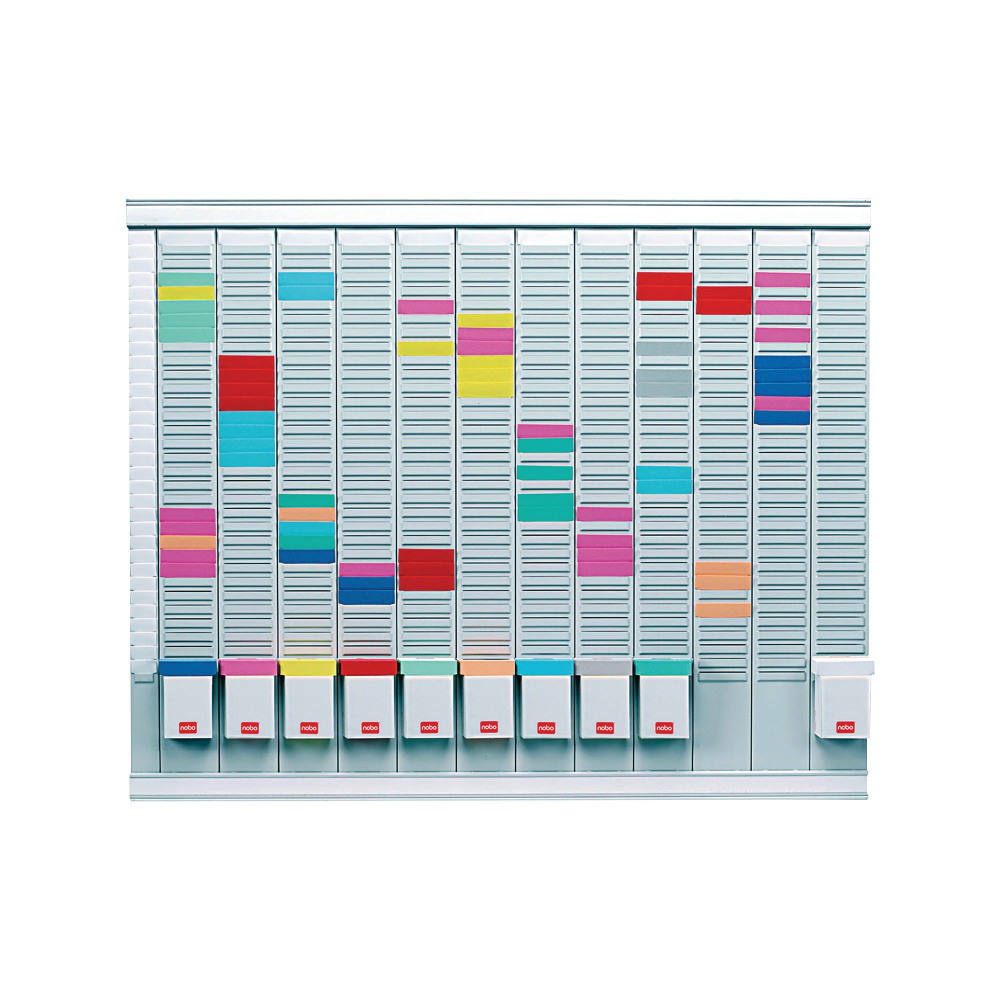 NOBO 12 T-CARD PANEL PLANNING KIT