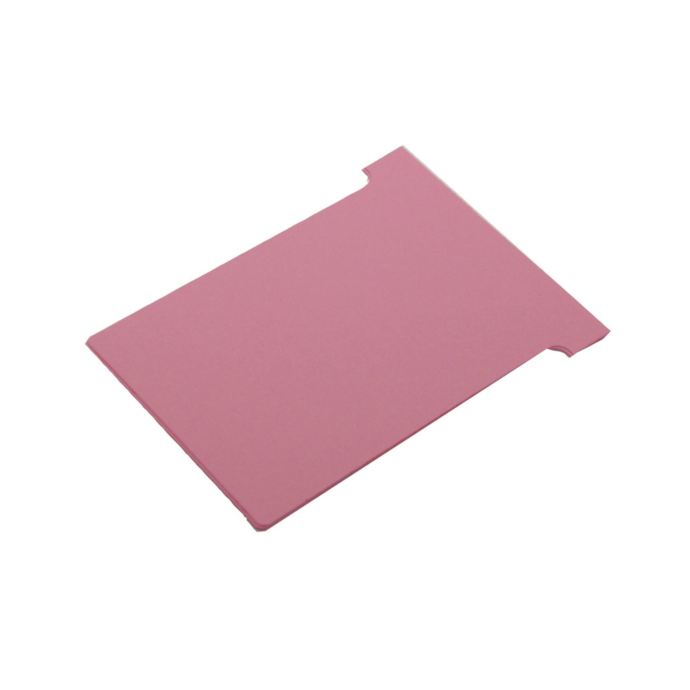 NOBO T-CARD SIZE 2 PINK PK100