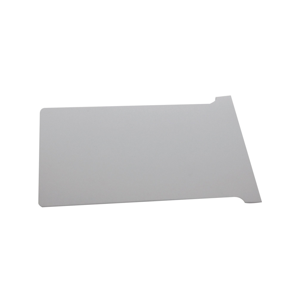 NOBO T-CARD SIZE 4 WHITE PK100