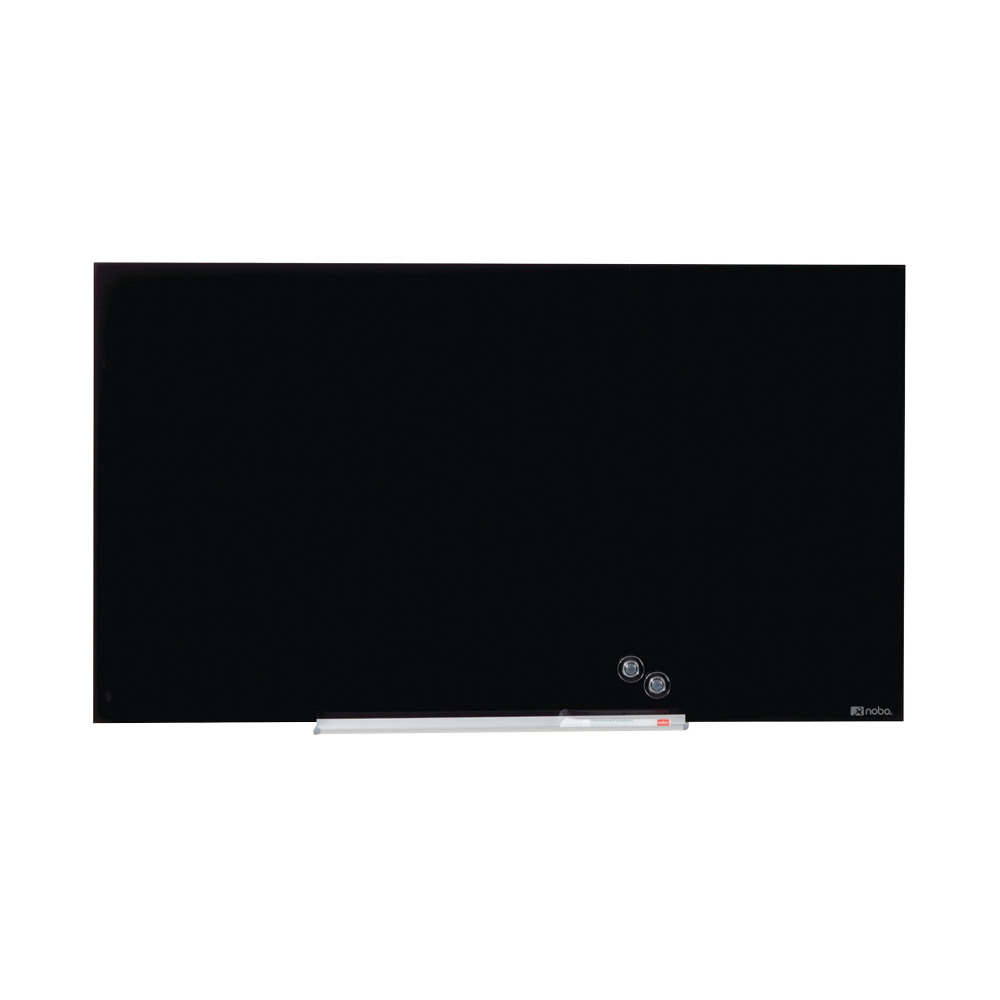NOBO PRO GLASS MAG WBOARD 45 BLK