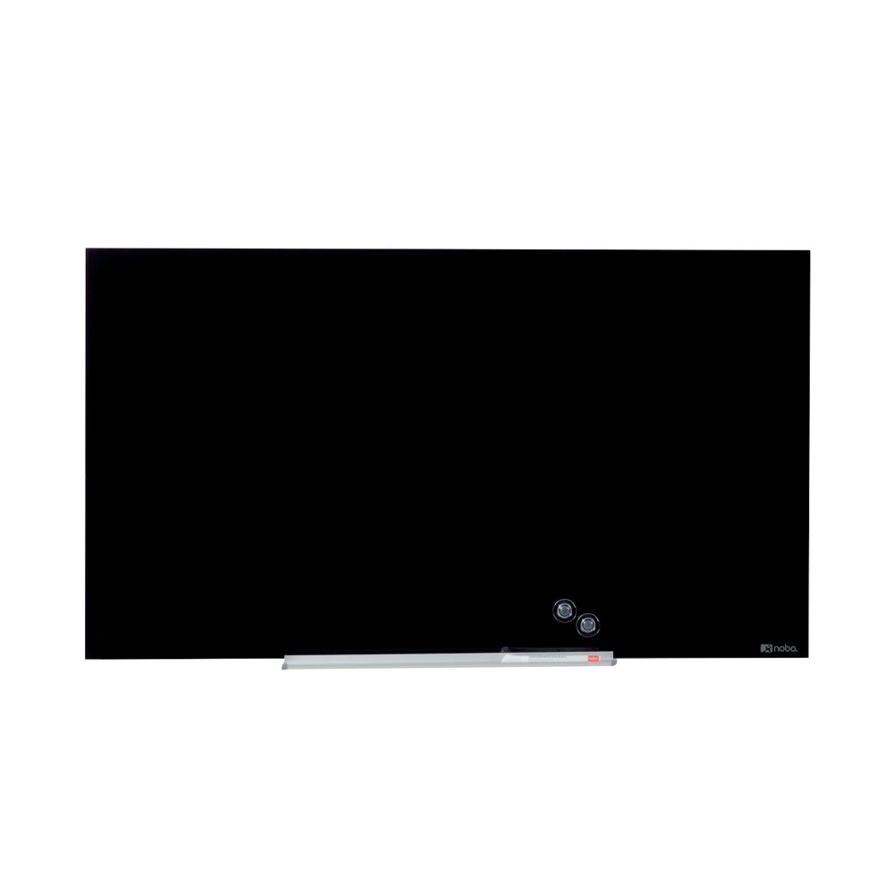 NOBO PRO GLASS MAG WBOARD 57 BLK