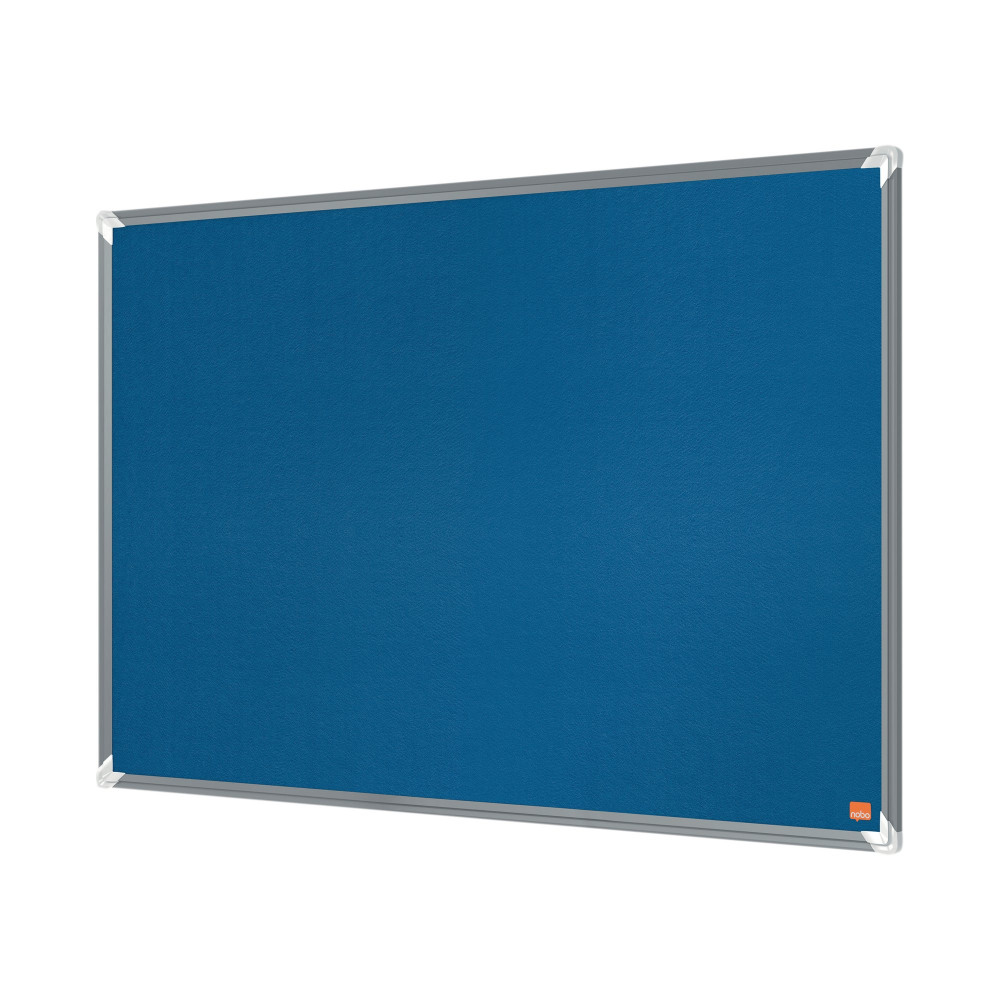NOBO PREM PLUS FELT BRD 1200X900 BLU